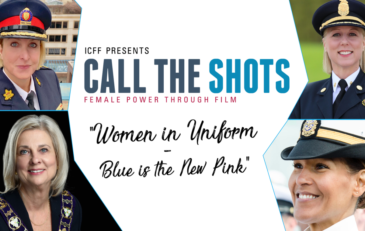 Blue is the New Pink: A Celebration of Empowering Stories by Women in  Uniform - ICFF - Lavazza IncluCity