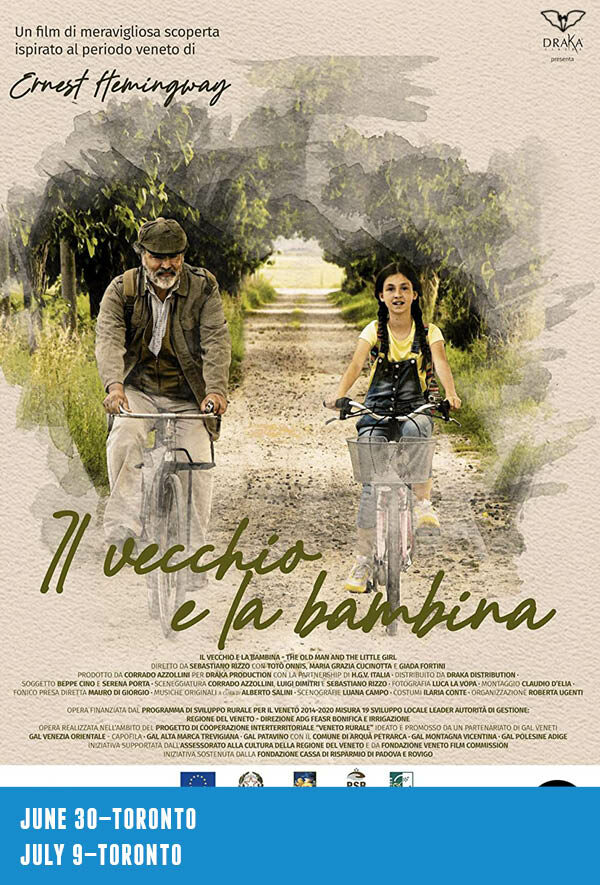 The Old Man and the Little Girl