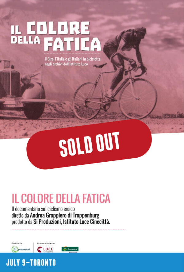 Il colore della fatica