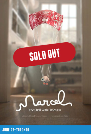 Marcel the Shell with Shoes On