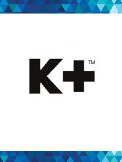 K+