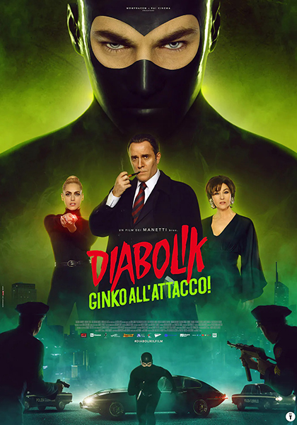 Diabolik – Ginko Attacks!