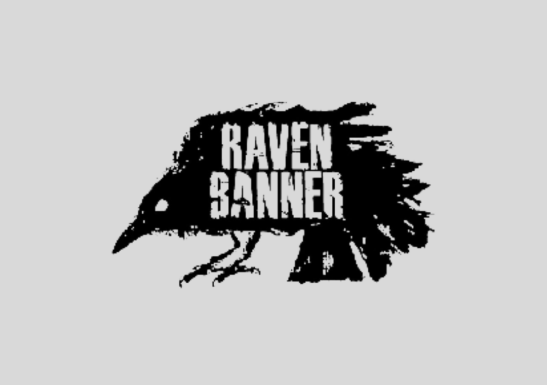 Raven banner logo