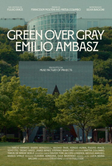Green Over Gray: Emilio Ambasz