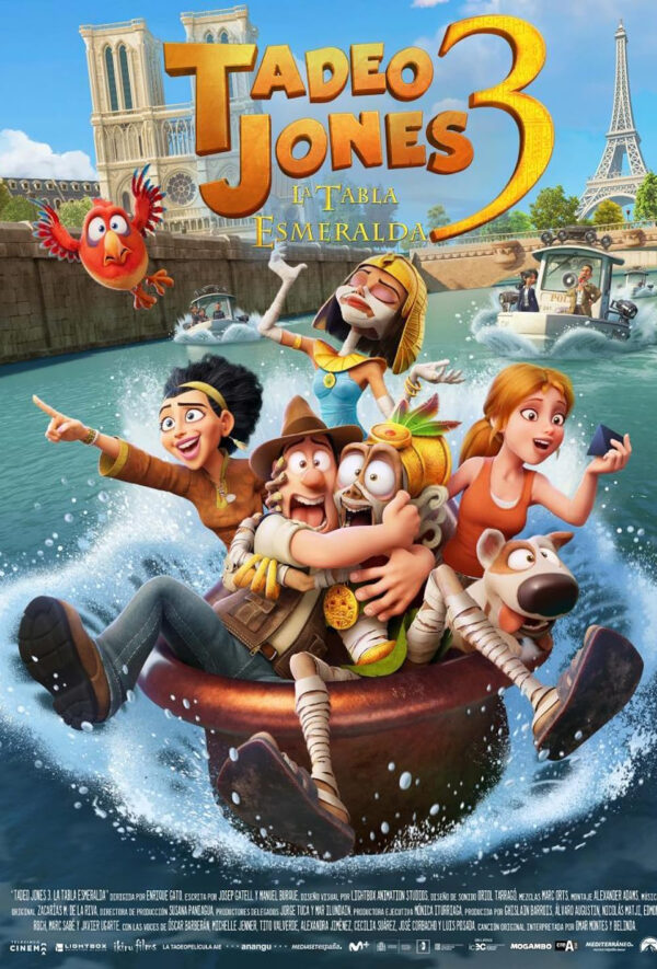 Tadeo Jones 3. La tabla esmeralda
