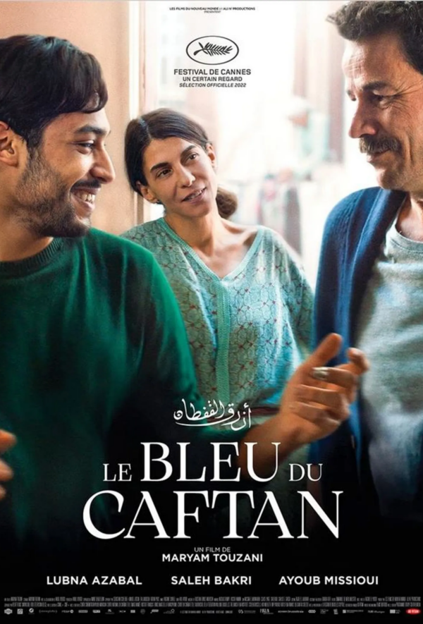 The Blue Caftan