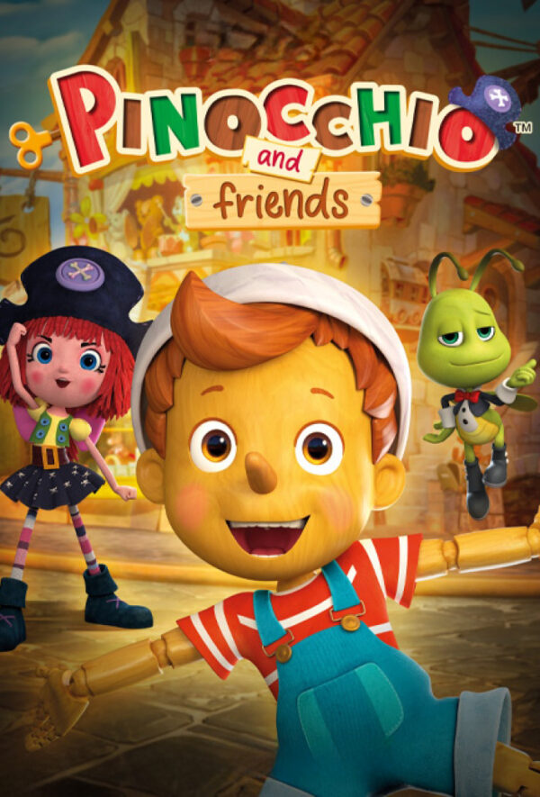 Pinocchio and Friends