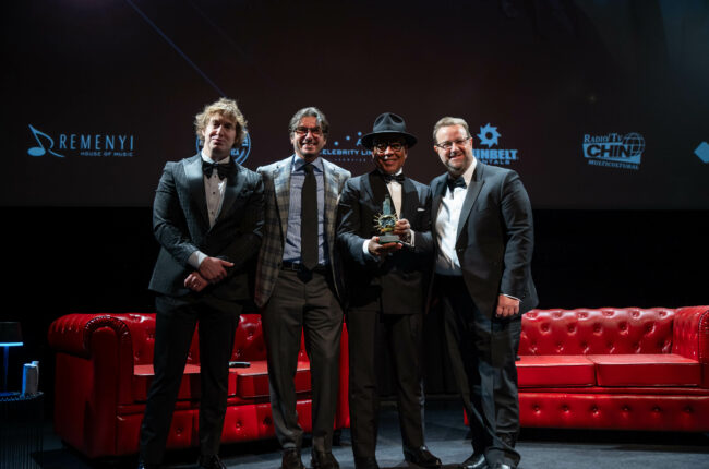 ICFF Honours Giancarlo Esposito