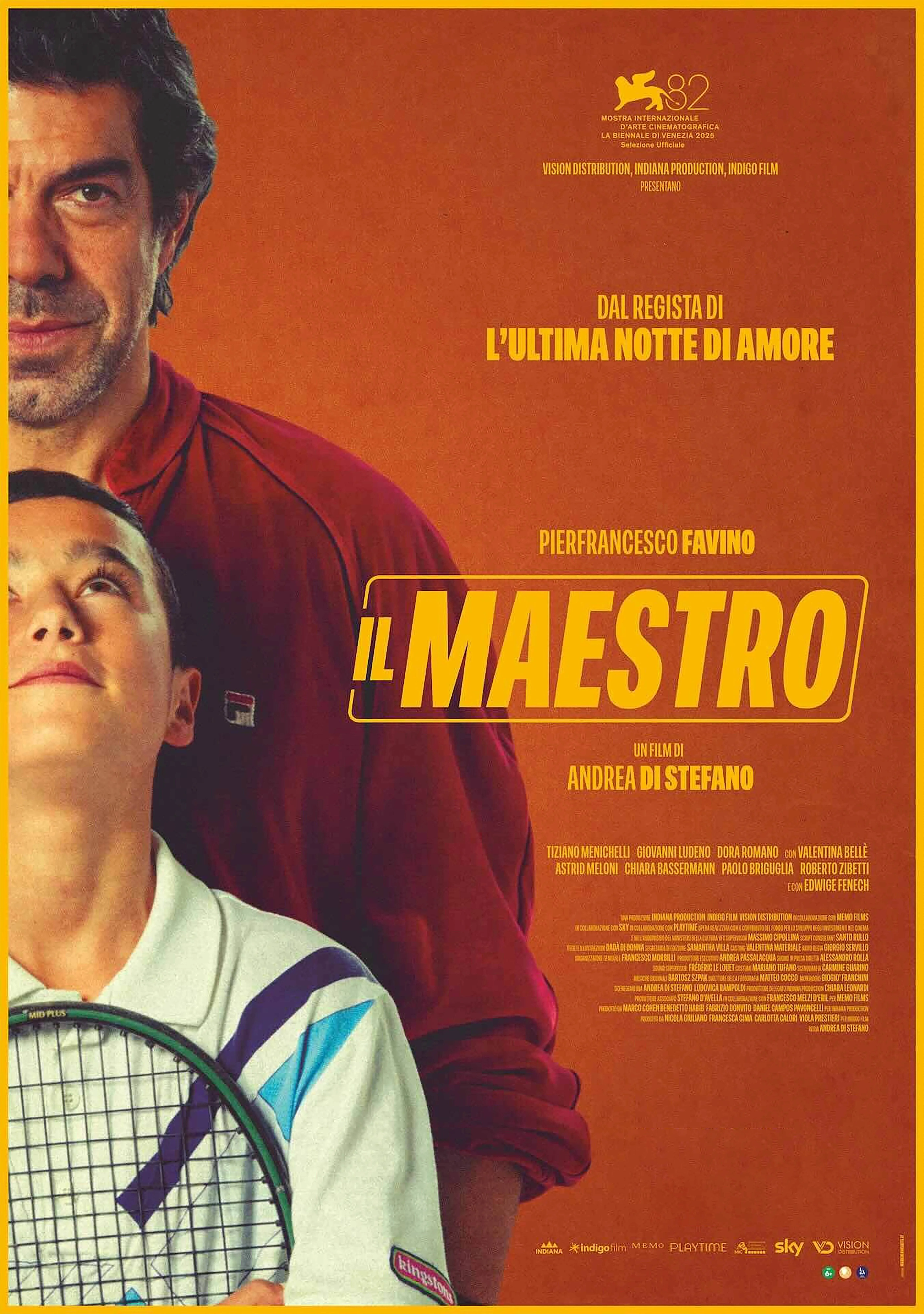 Il maestro — affiche