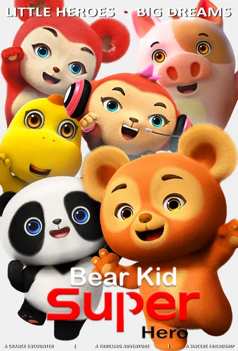 Bear Kid: Superhero