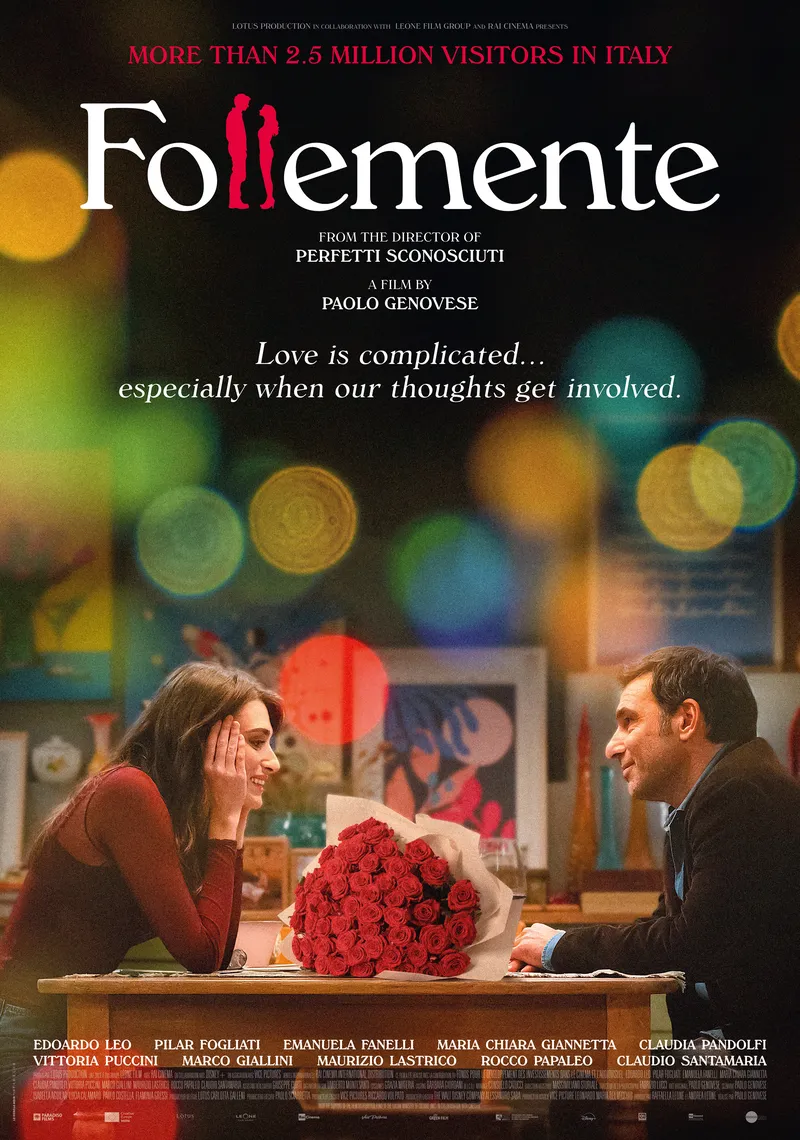 Follemente — affiche