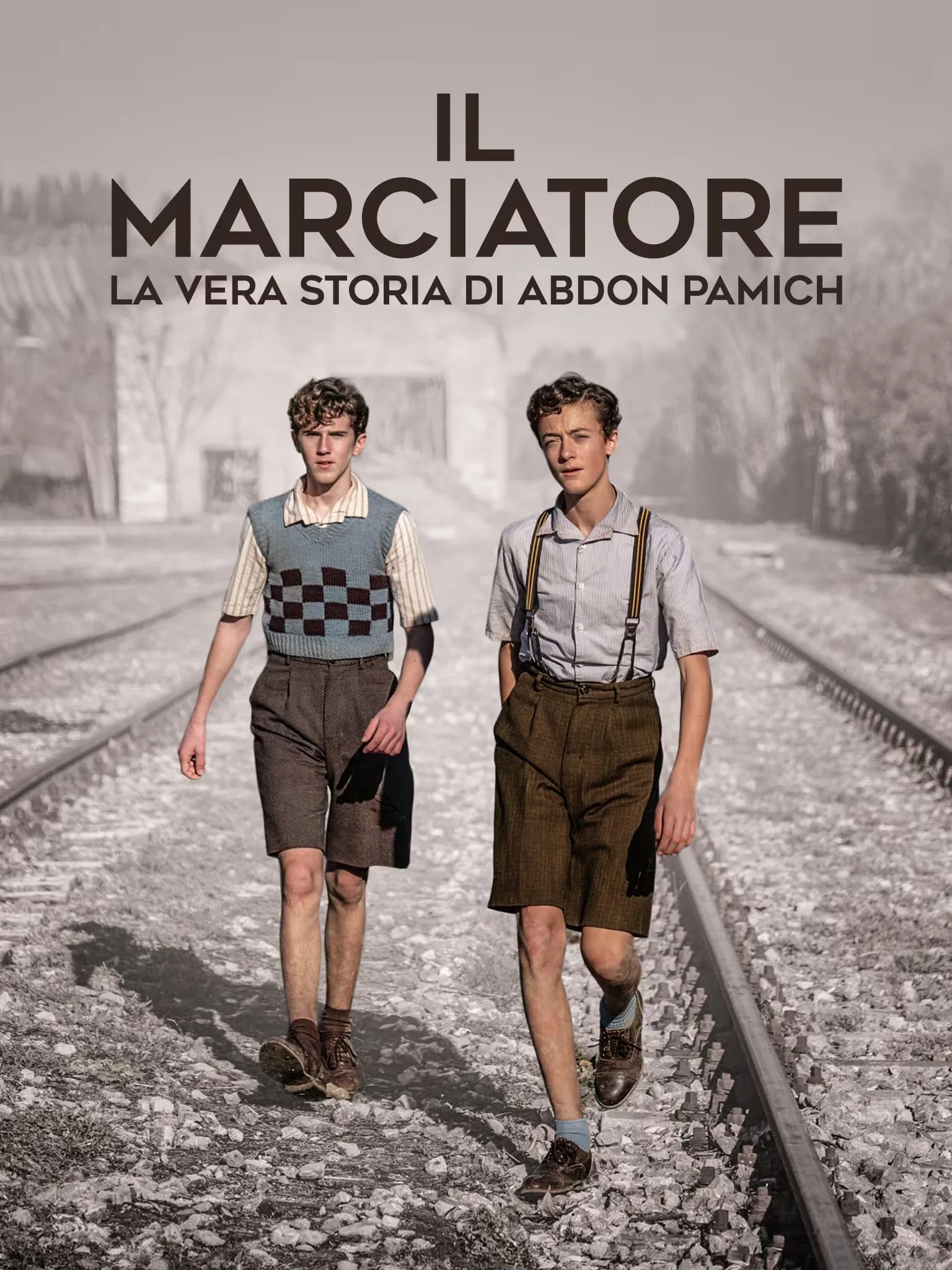Il marciatore — affiche
