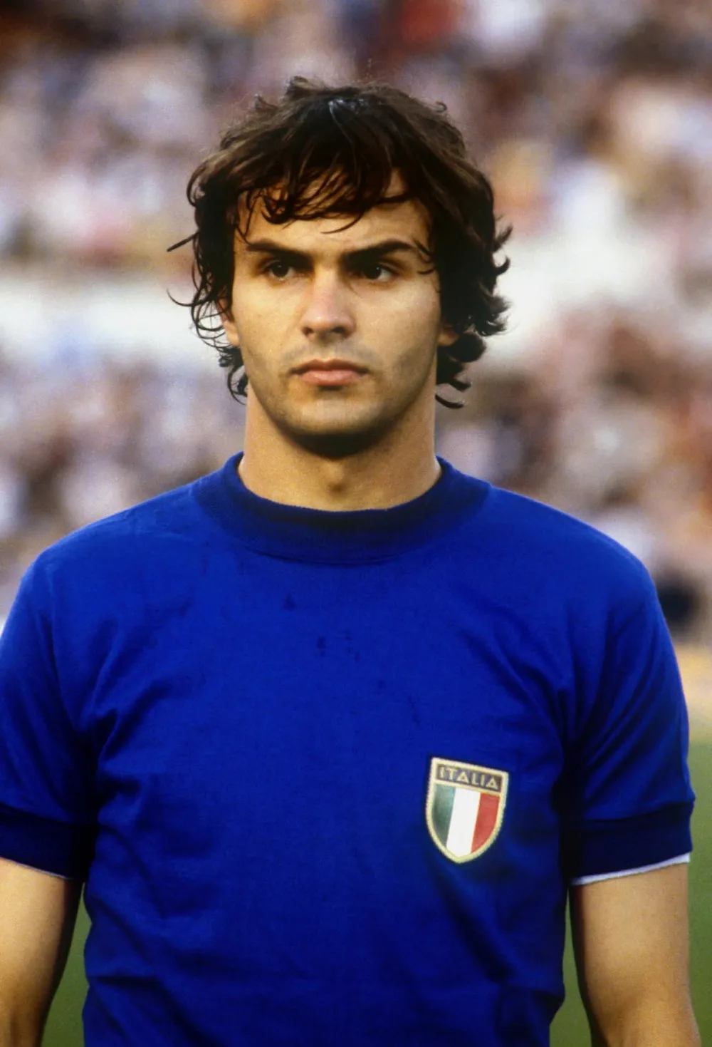 Antonio Cabrini in 1982