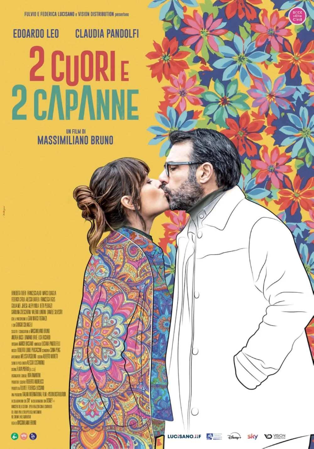 2 cuori e 2 capanne — affiche