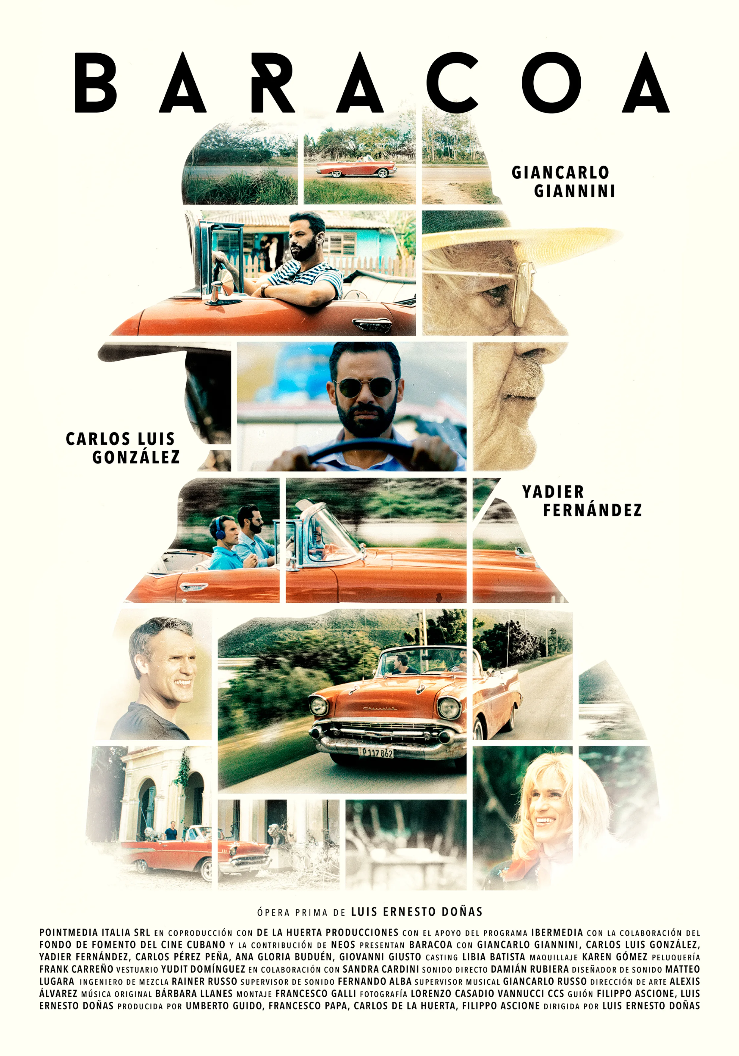 Baracoa — poster