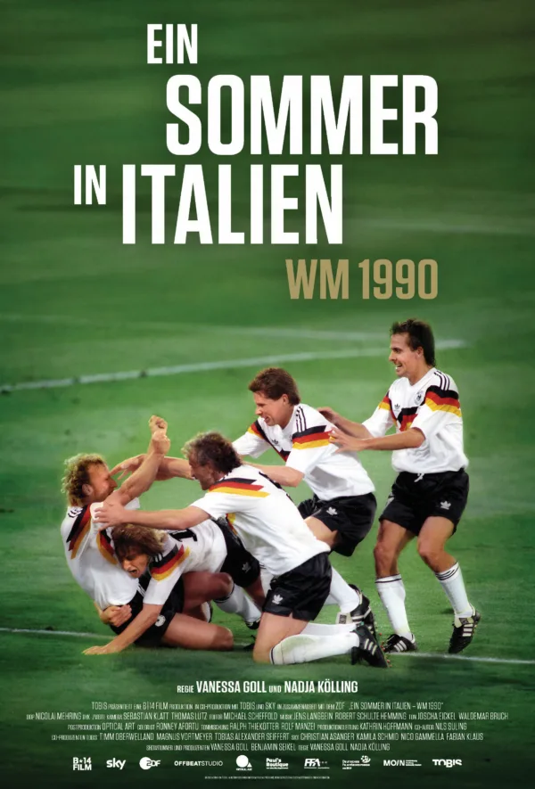 A Summer in Italy – World Cup 1990