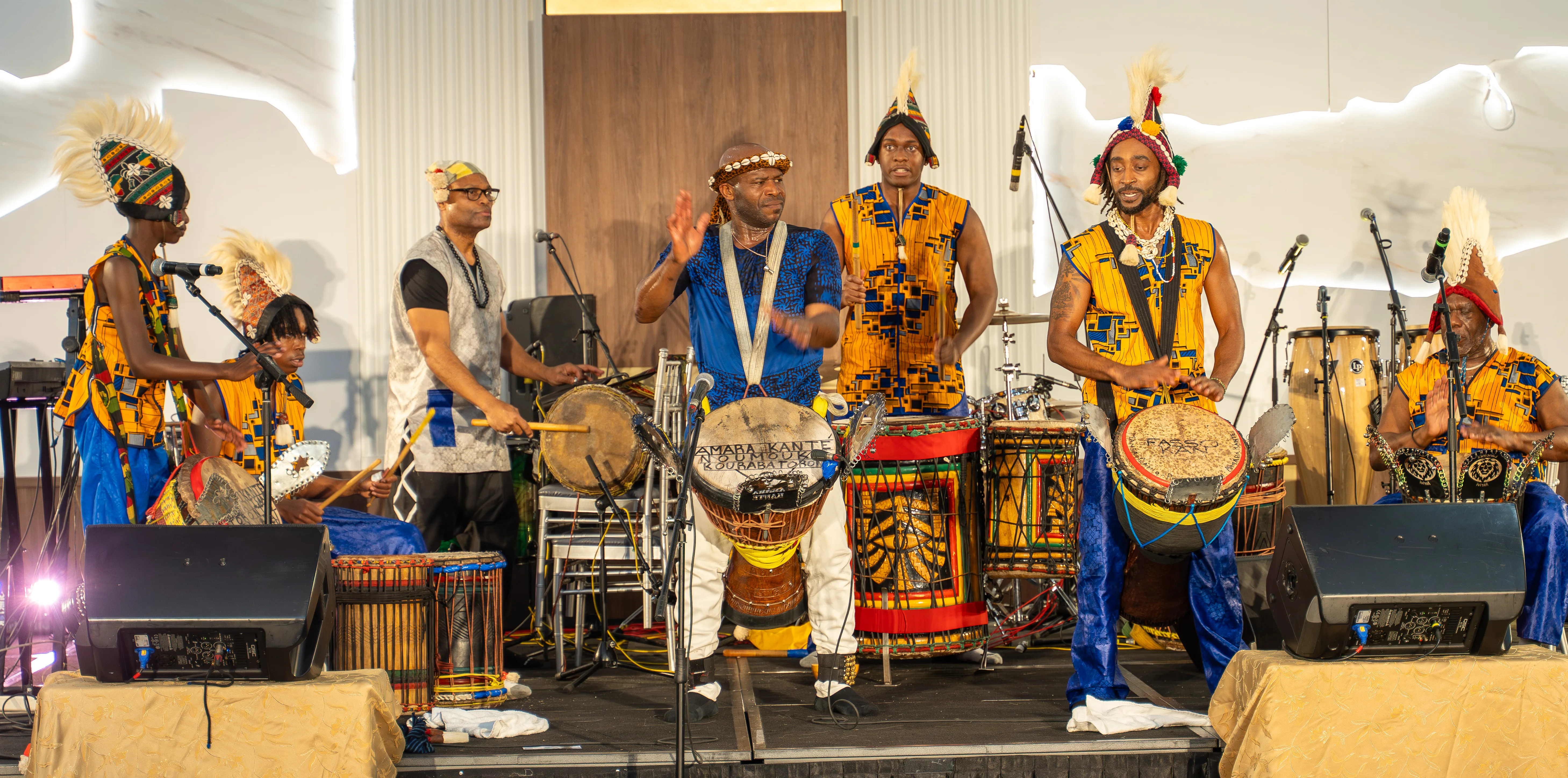Kouraba Foli Drumming Ensemble