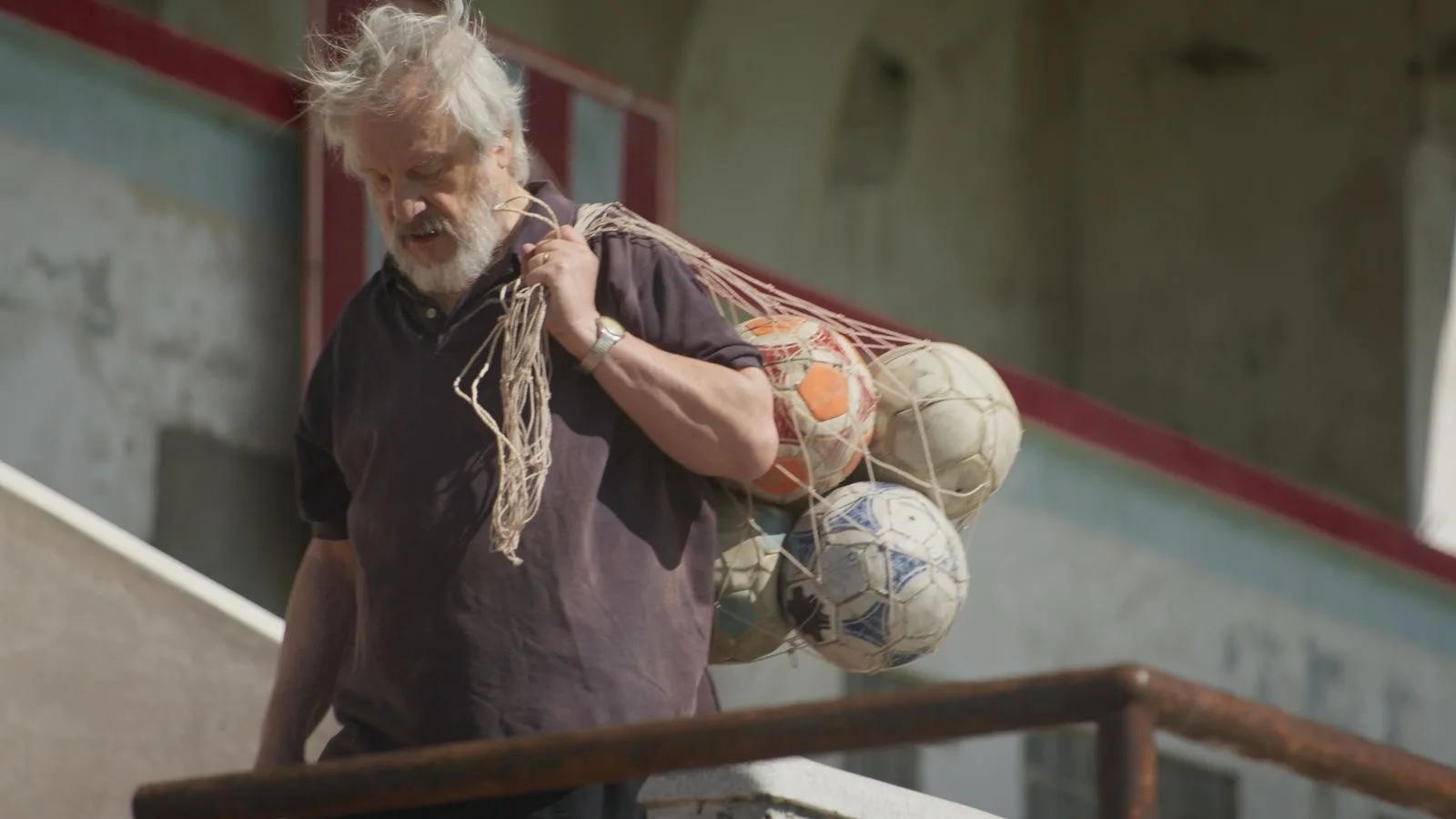 La Casaca de Dios (The Jersey of God) — film still