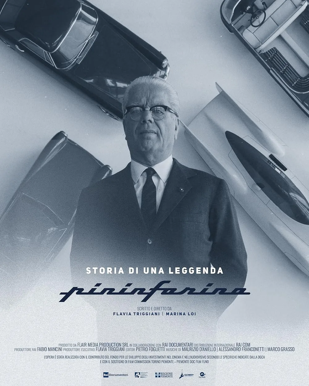 Storia di una Leggenda: Pininfarina — official poster