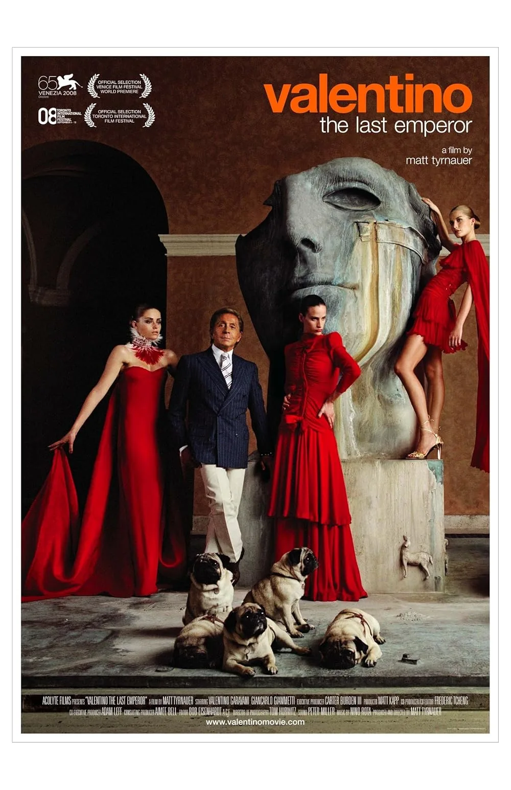 Valentino: The Last Emperor — poster
