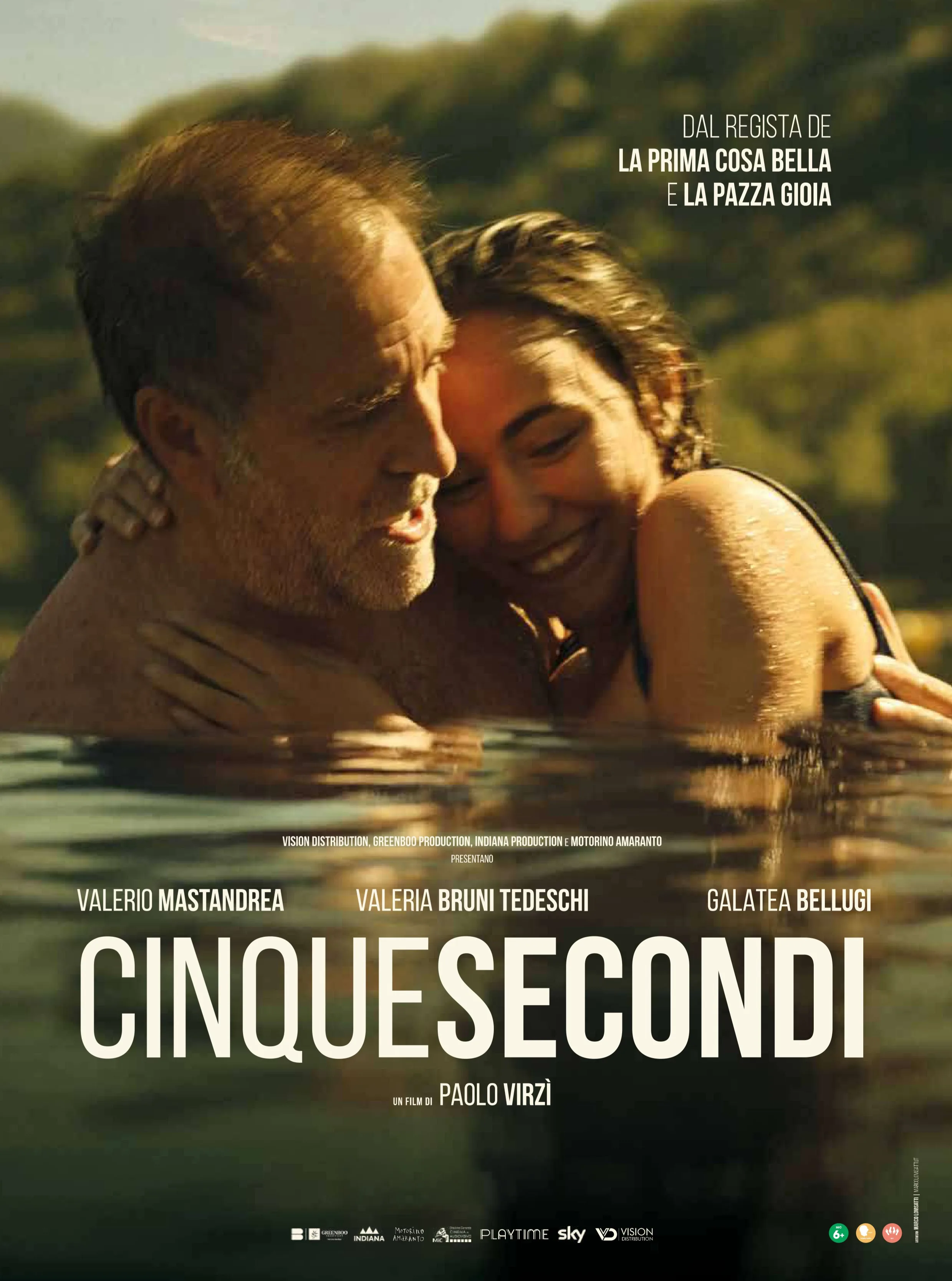 Cinque secondi — affiche