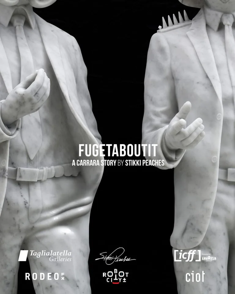 Fugetaboutit — Stikki Peaches