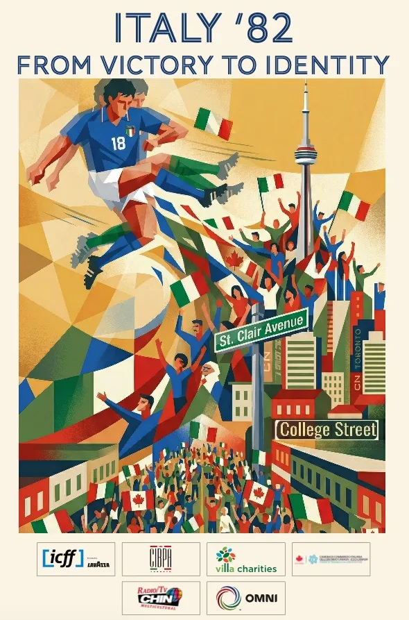 Italy '82: From Victory to Identity — official poster