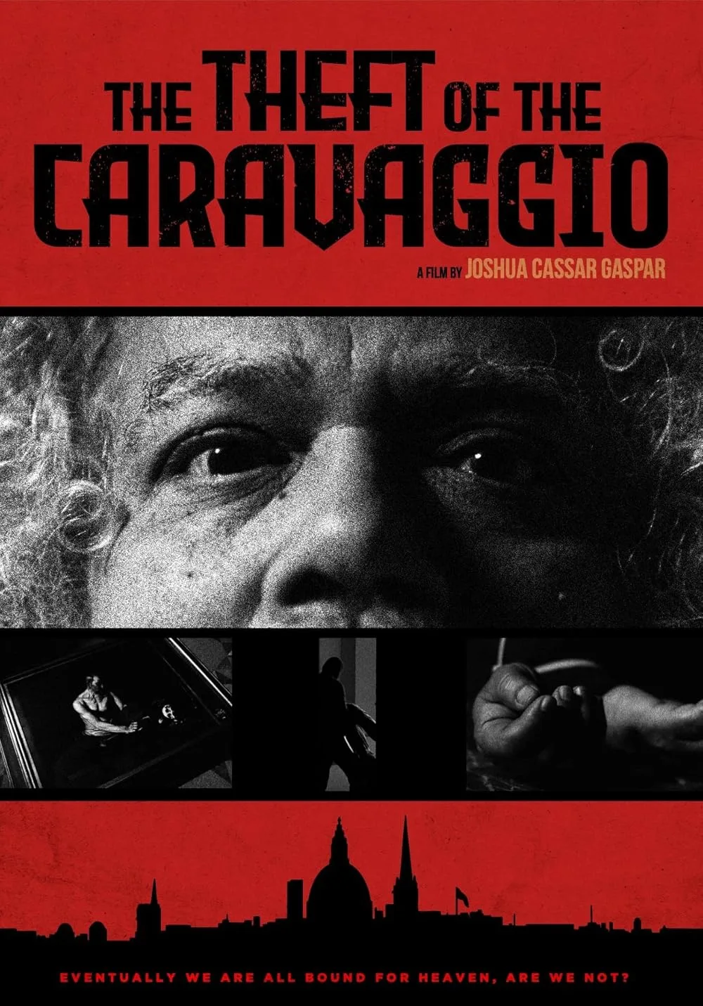 The Theft of the Caravaggio — poster