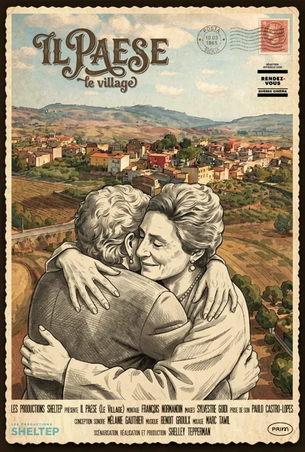 Il Paese — The Village — affiche