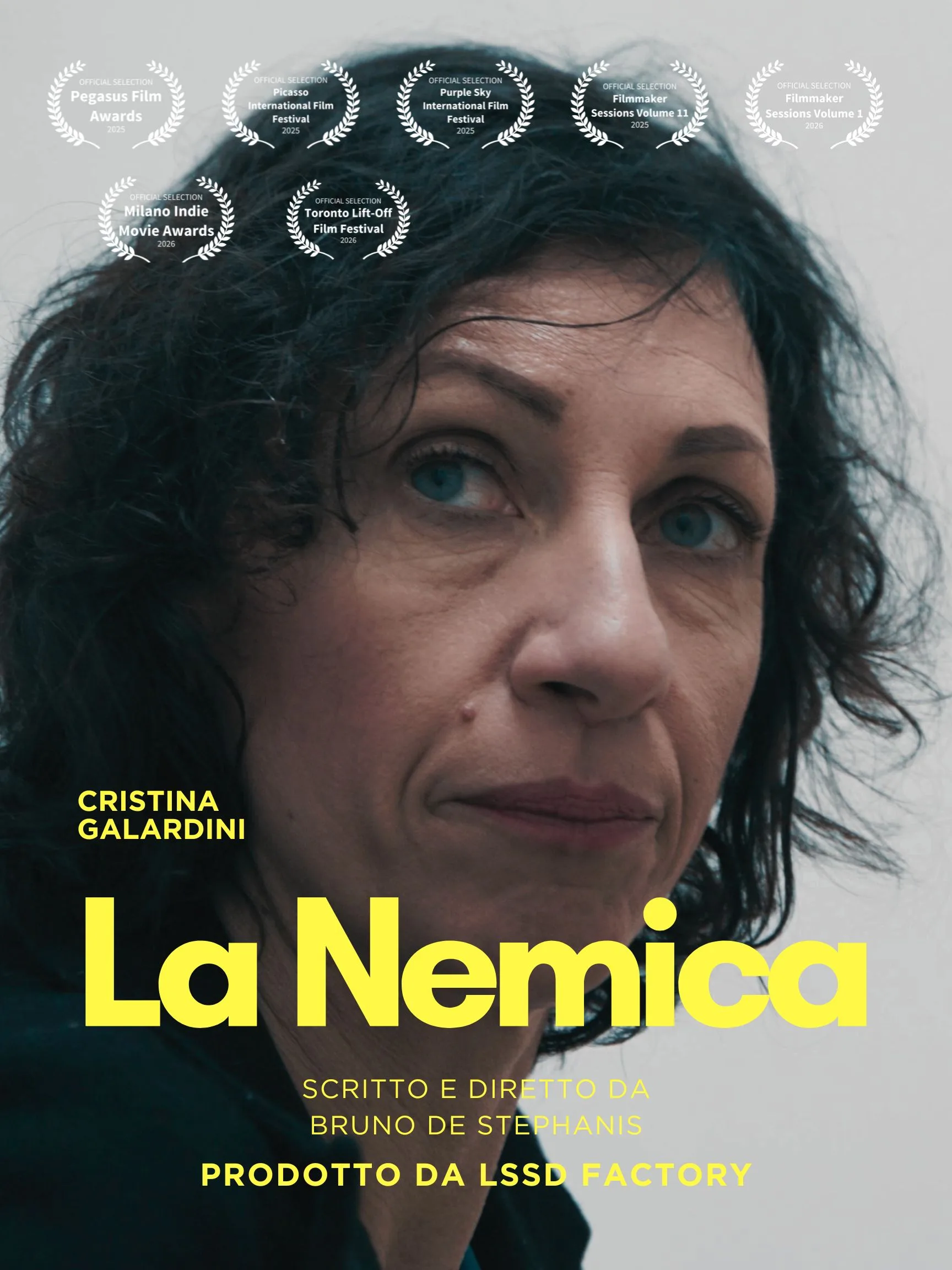 La nemica — affiche
