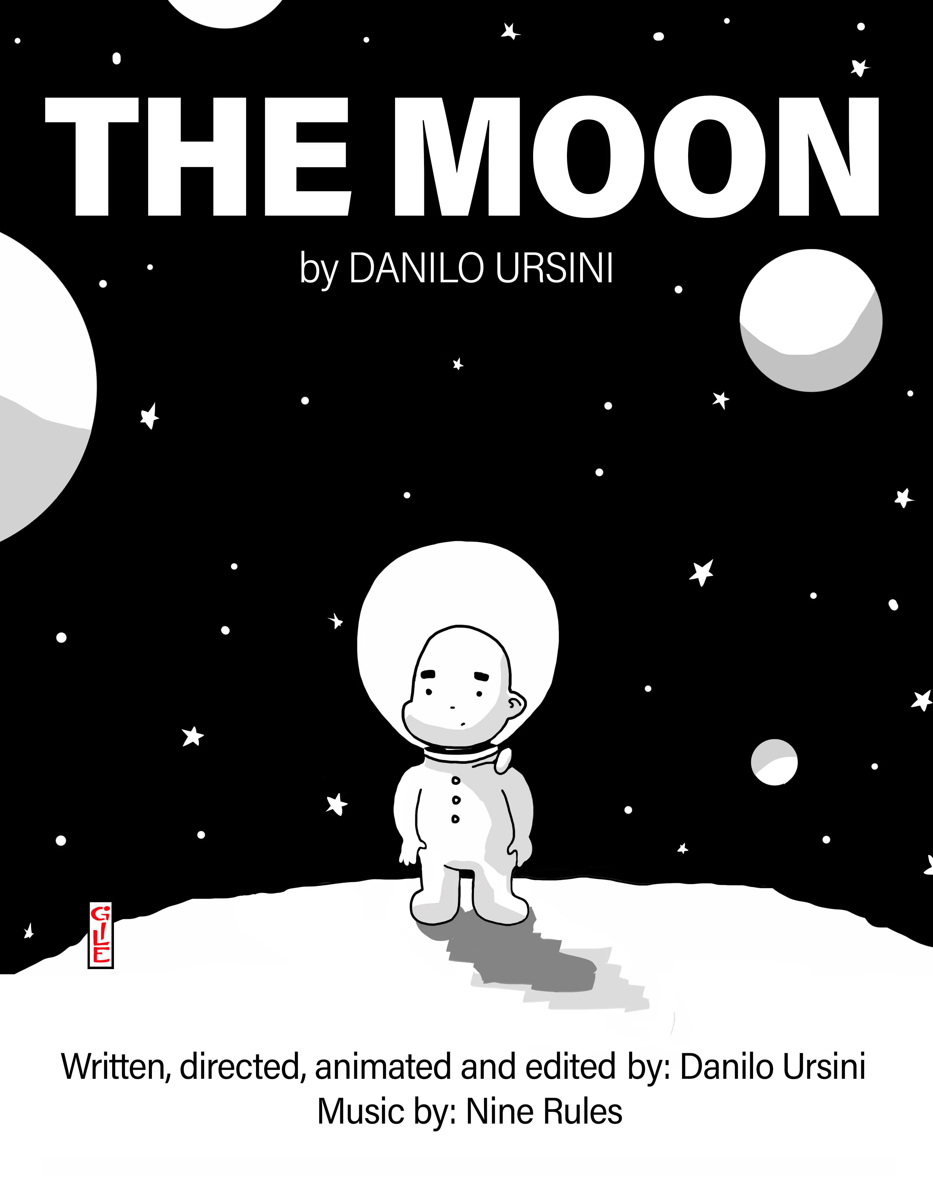 The Moon — affiche