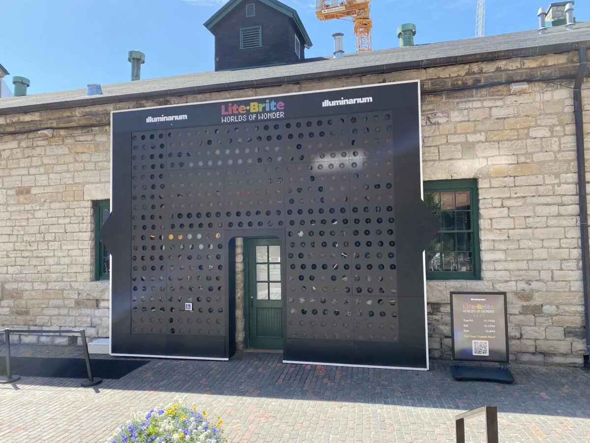 Illuminarium Toronto — immersive event venue at 28 Gristmill Lane in the Distillery District
