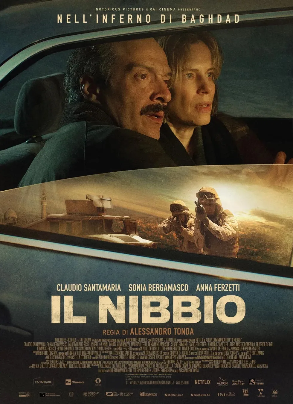 Il Nibbio — affiche