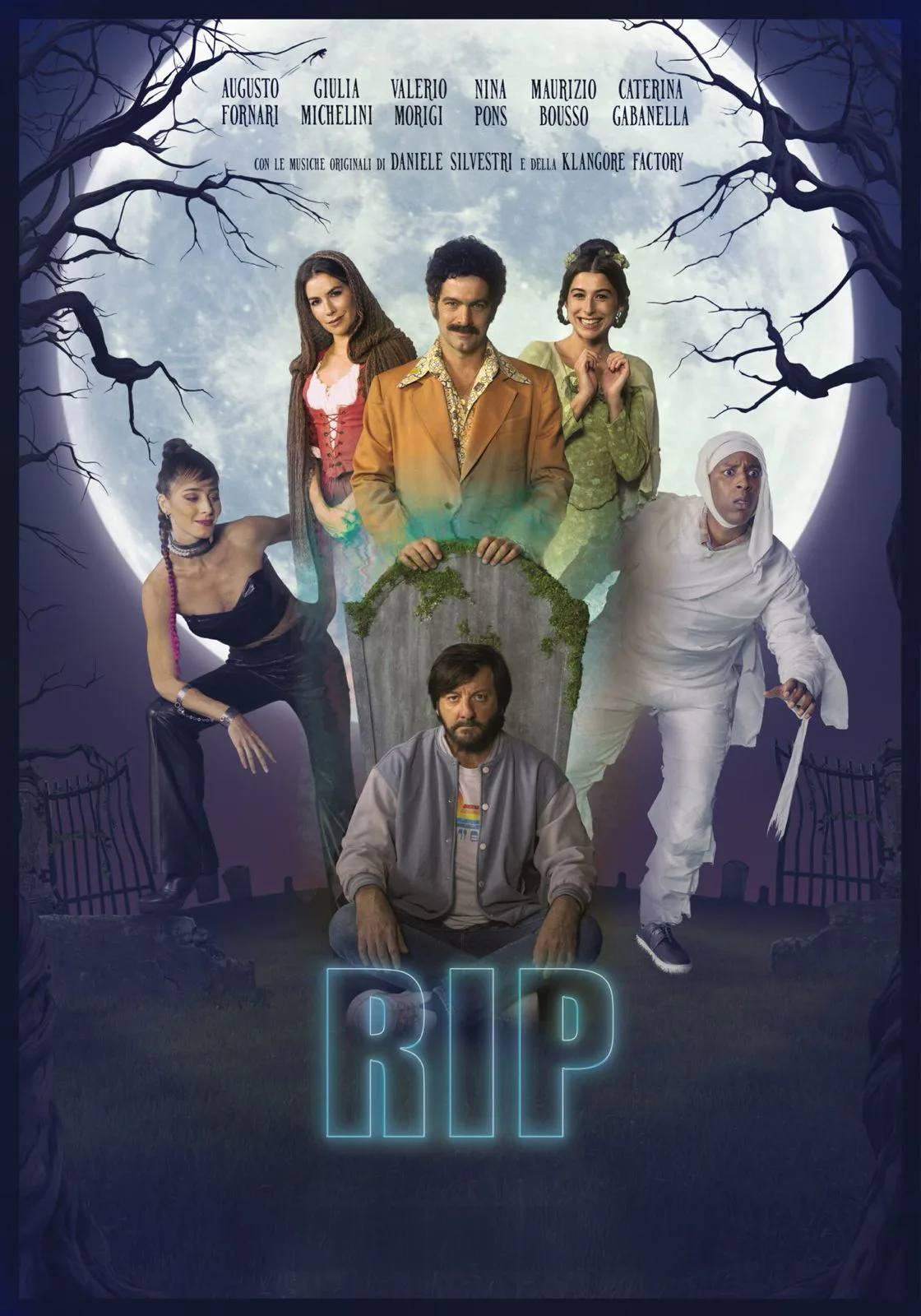 RIP — poster