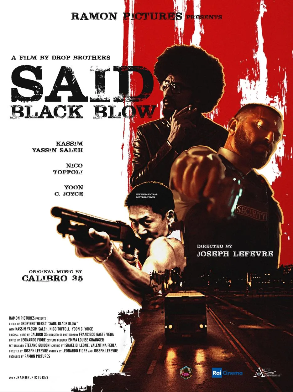 Said: Black Blow — poster