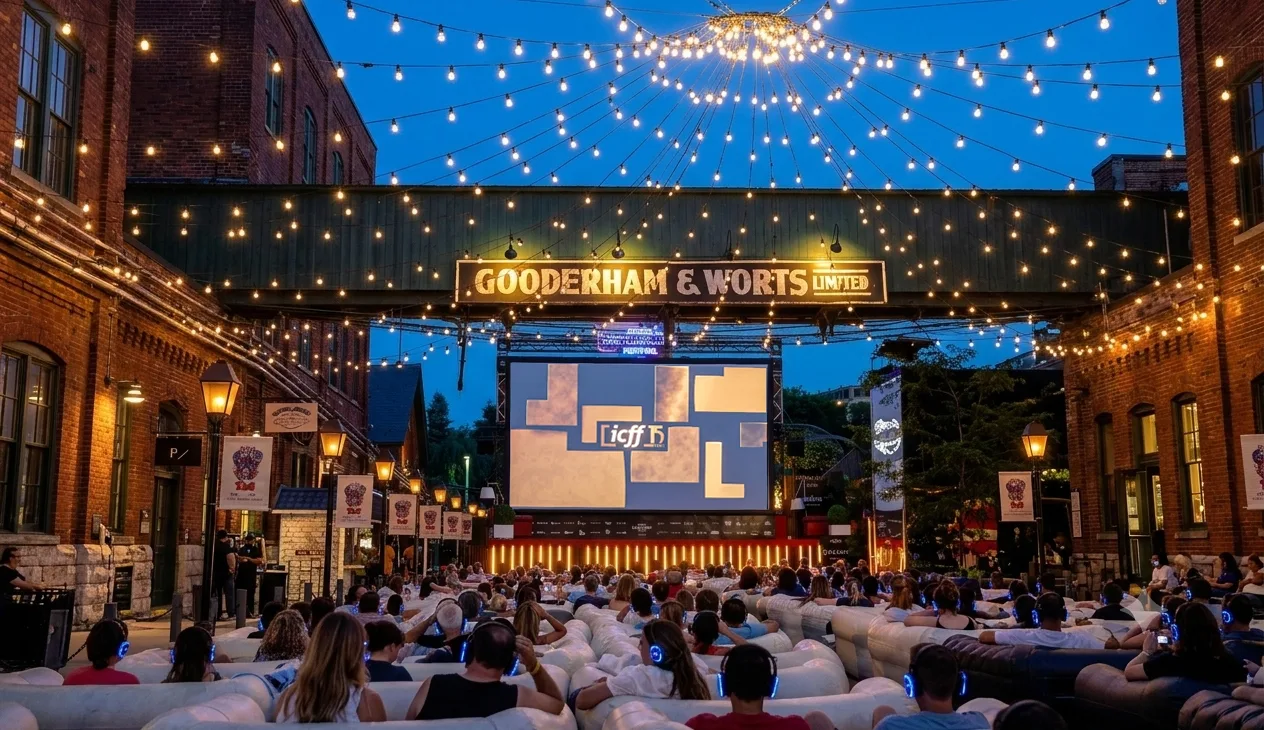 Lavazza IncluCity Festival at the Distillery District