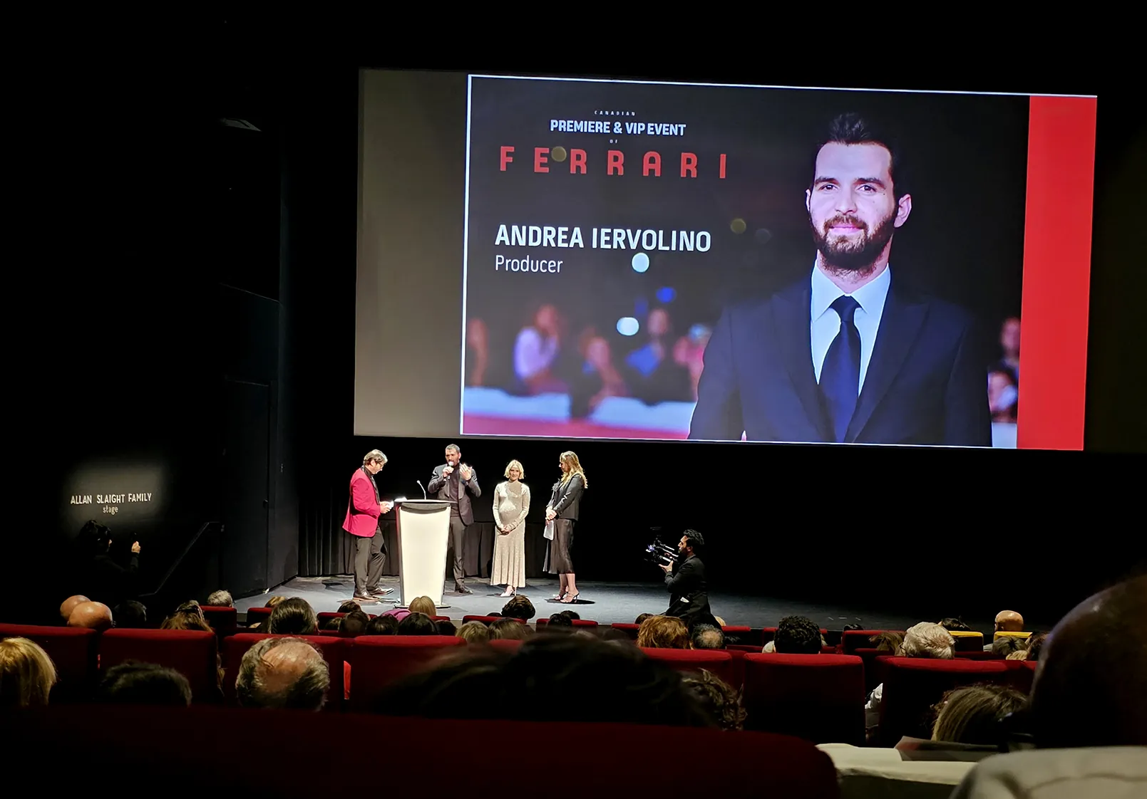 Ferrari Canadian premiere 2023