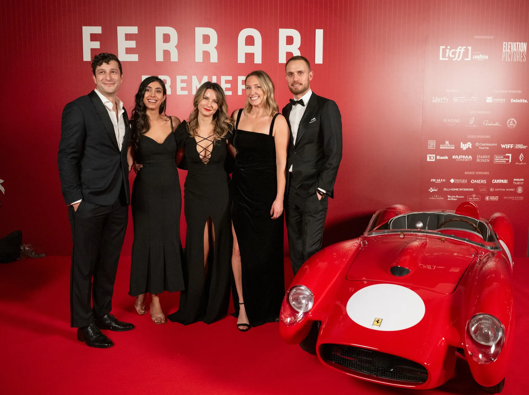 Ferrari Canadian premiere 2023