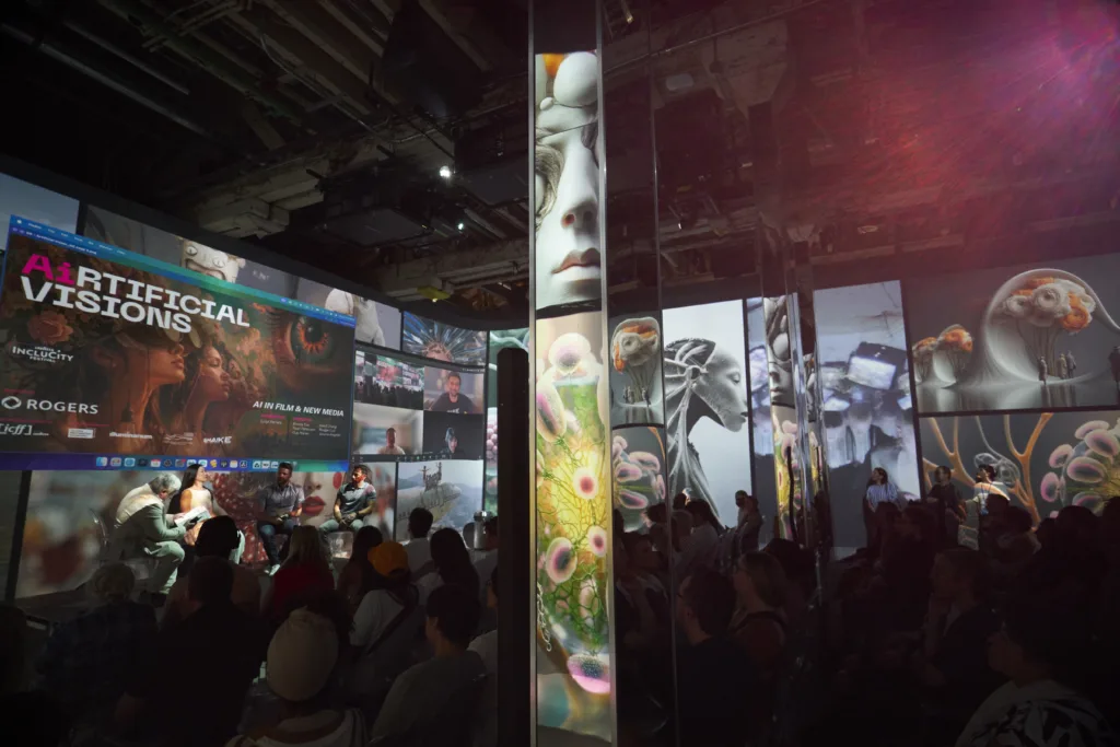 AIrtificial Visions exhibition