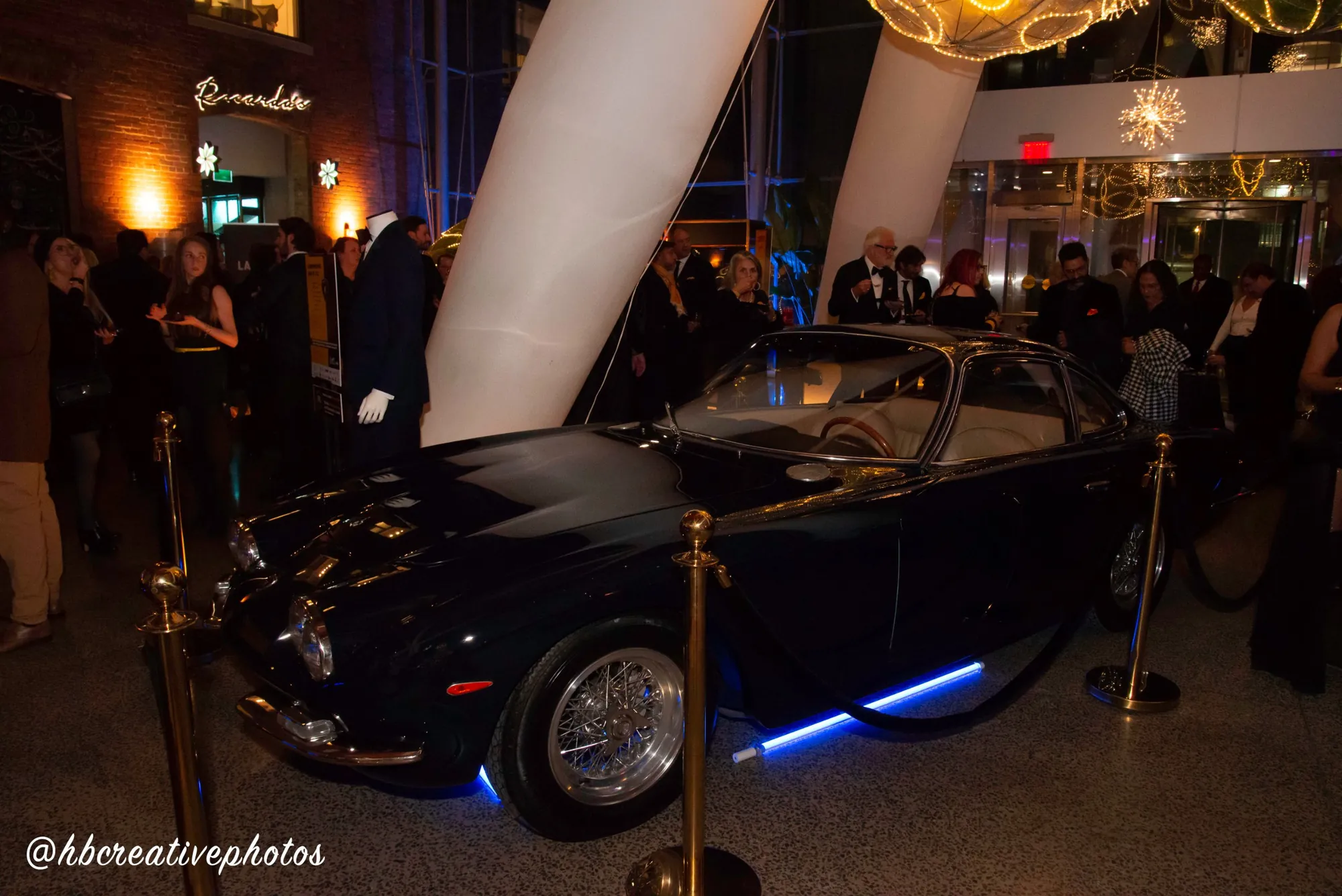 Lamborghini: The Man Behind the Legend premiere 2022