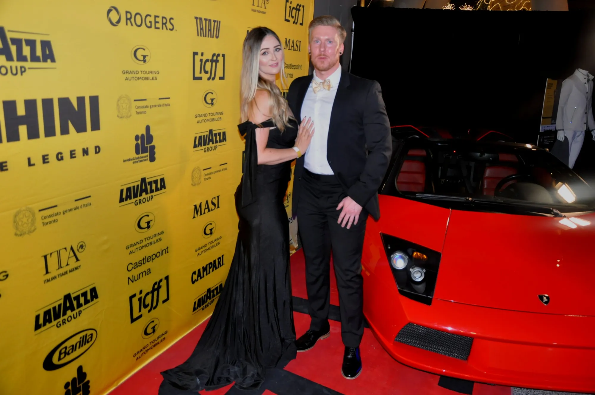 Lamborghini: The Man Behind the Legend premiere 2022