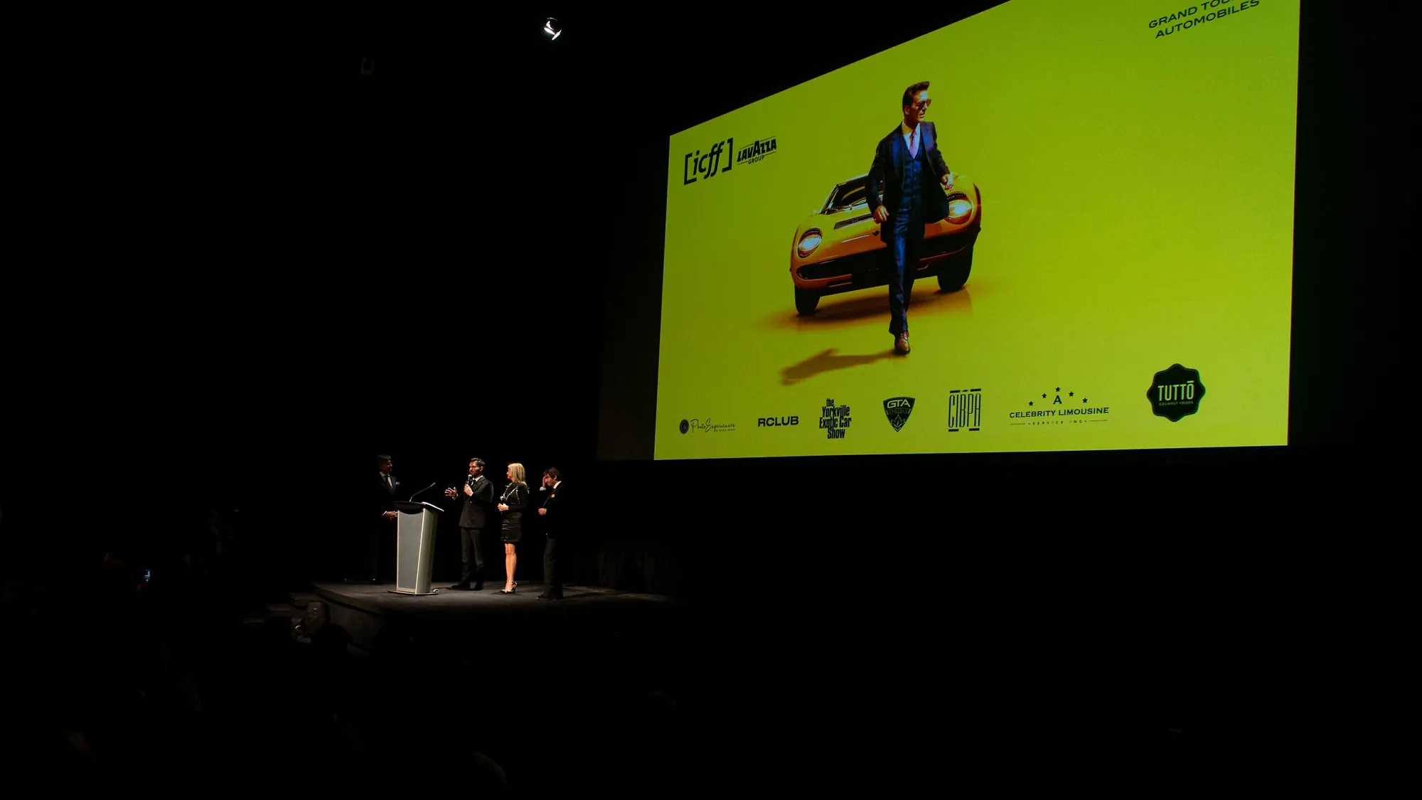Lamborghini: The Man Behind the Legend premiere 2022