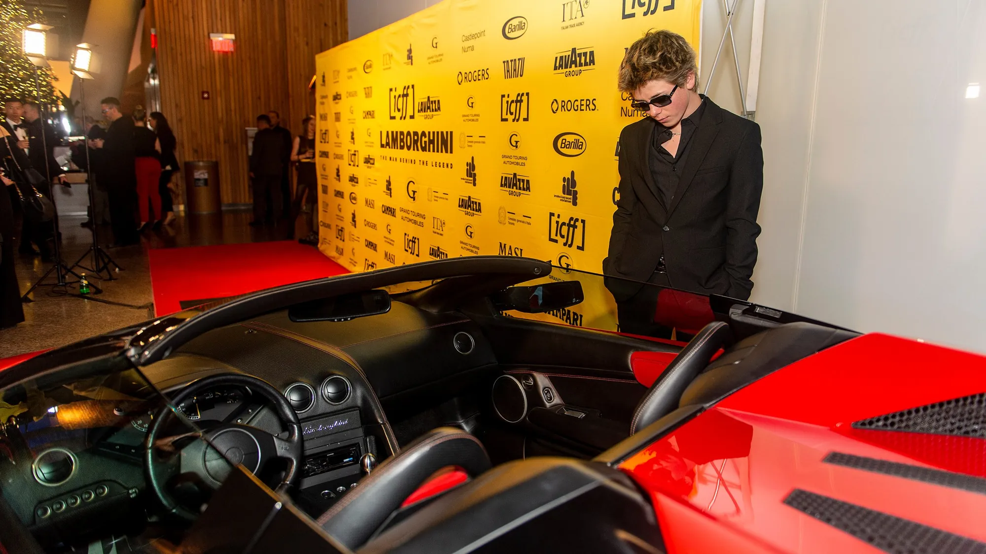 Lamborghini: The Man Behind the Legend premiere 2022