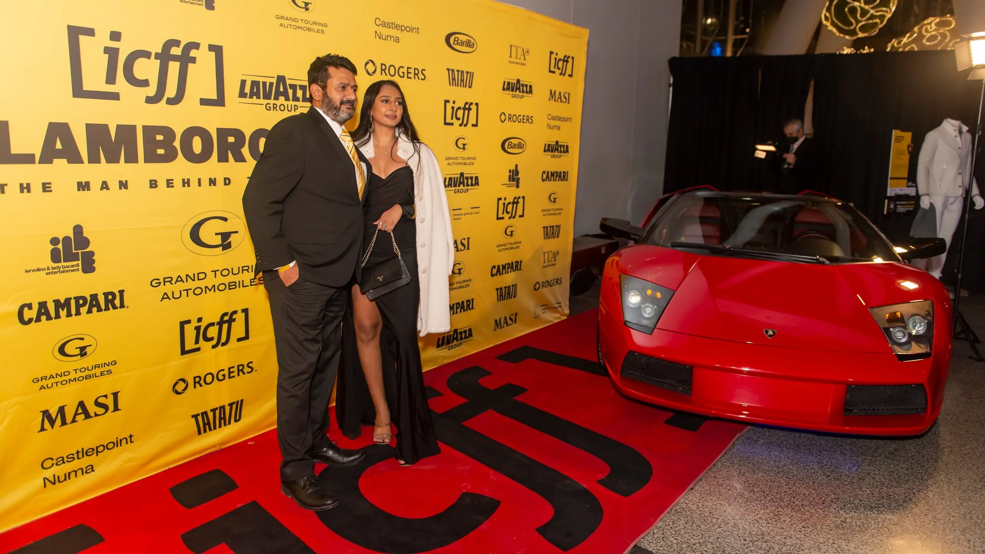 Lamborghini: The Man Behind the Legend premiere 2022
