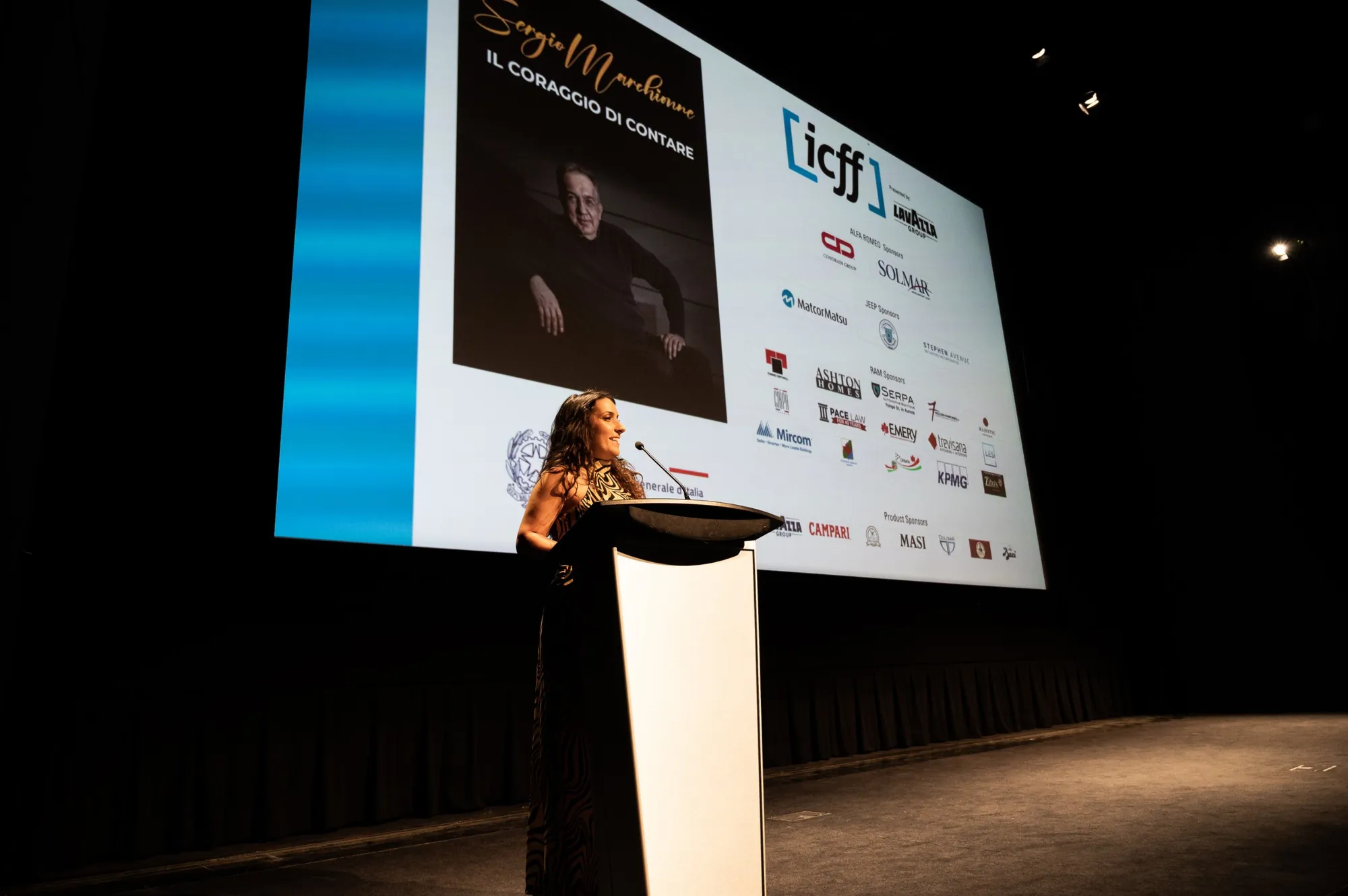 Sergio Marchionne gala 2022