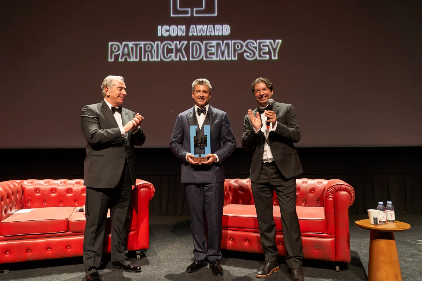 Closing Gala 2026 with Patrick Dempsey and Ornella Muti