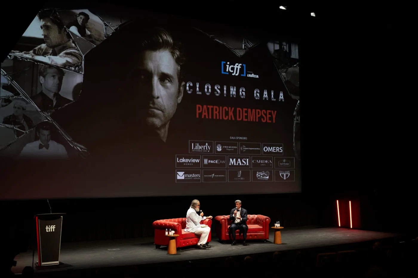 Closing Gala 2026 with Patrick Dempsey and Ornella Muti