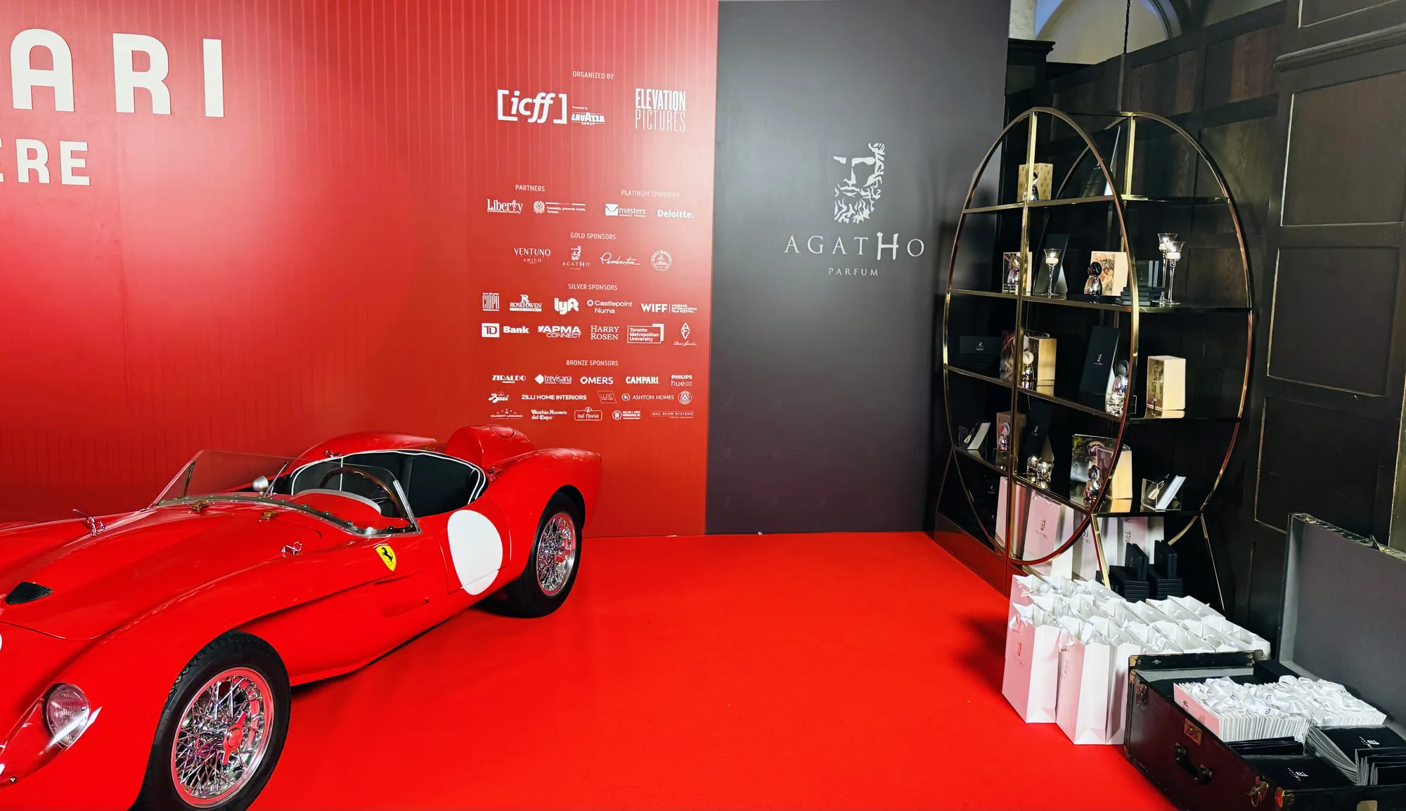 Agatho activation at the Lavazza IncluCity Festival