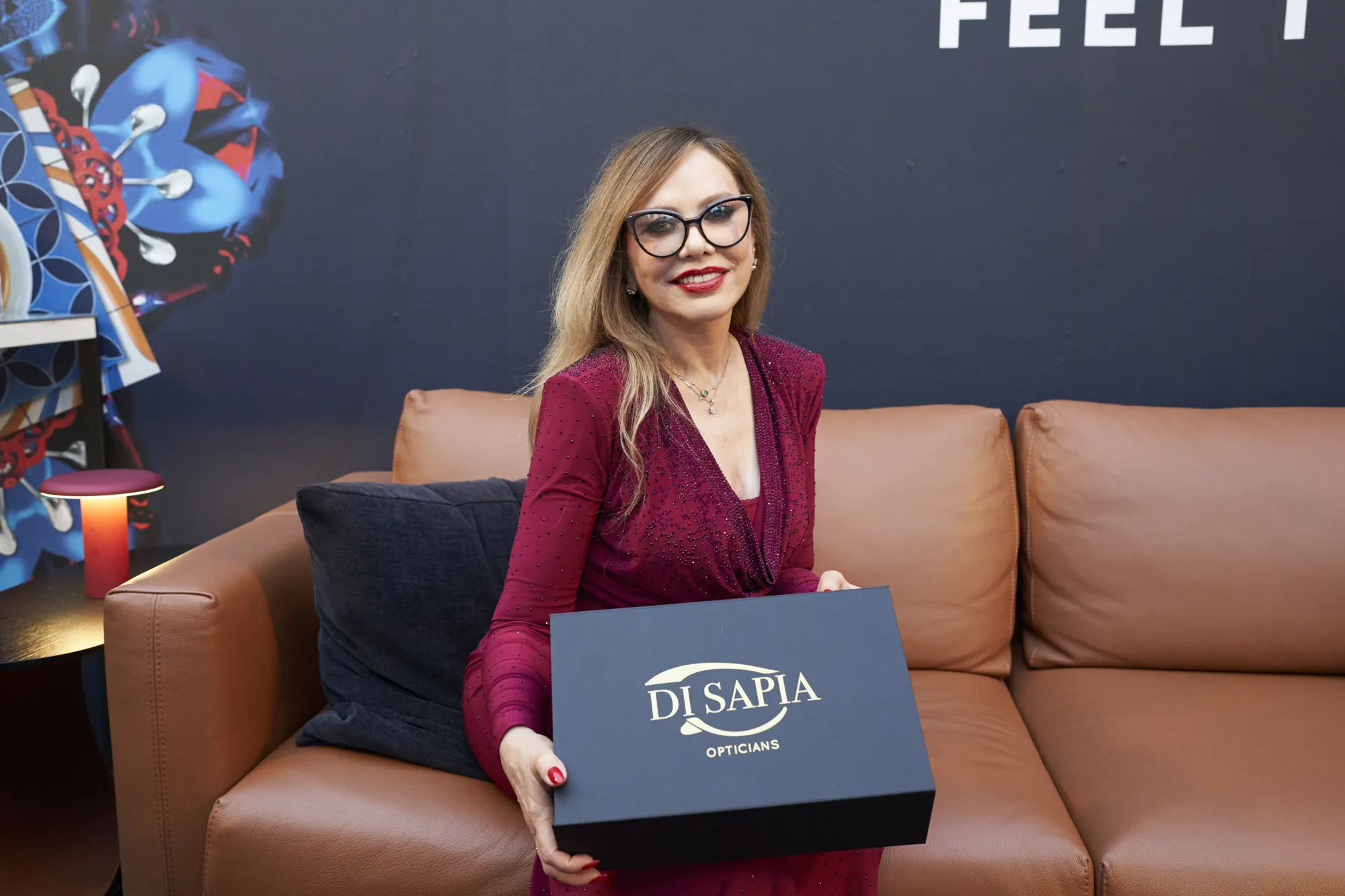Di Sapia activation at the Lavazza IncluCity Festival