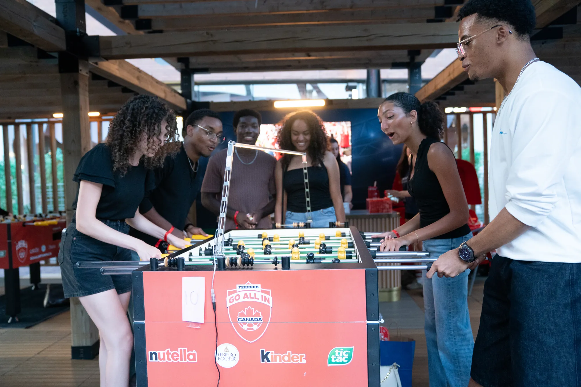 Ferrero activation at the Lavazza IncluCity Festival